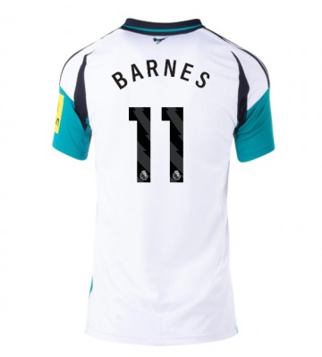 Newcastle United Harvey Barnes #11 Udebanetrøje Dame 2024-25 Kort ærmer